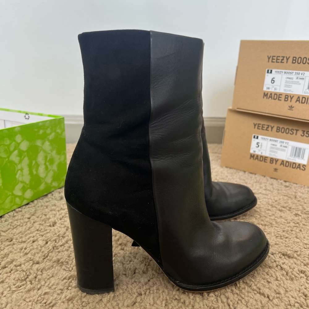 Sam Edelman Black Ankle Booties with Classic Silhouette